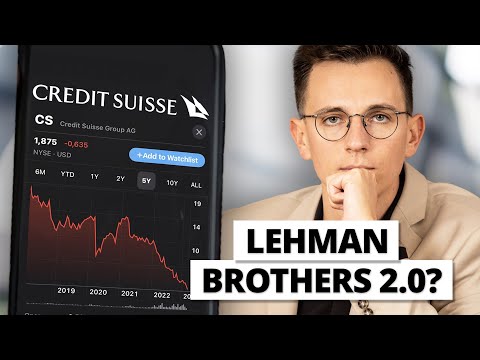 Credit Suisse Aktie stürzt ab: Angst vor Lehman 2.0