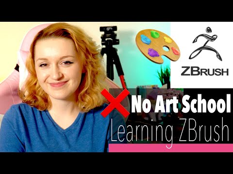 So You Wanna Learn ZBrush Without Going to Art School