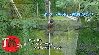 アンチャーテッド古代神の秘宝 【ＴＫちゃんねるのゲーム実況】#12