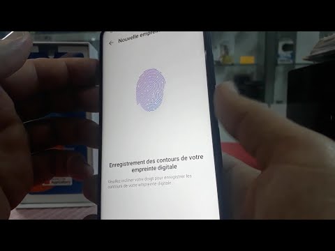 How to make a Fingerprint in Huawei Y7a (2020)