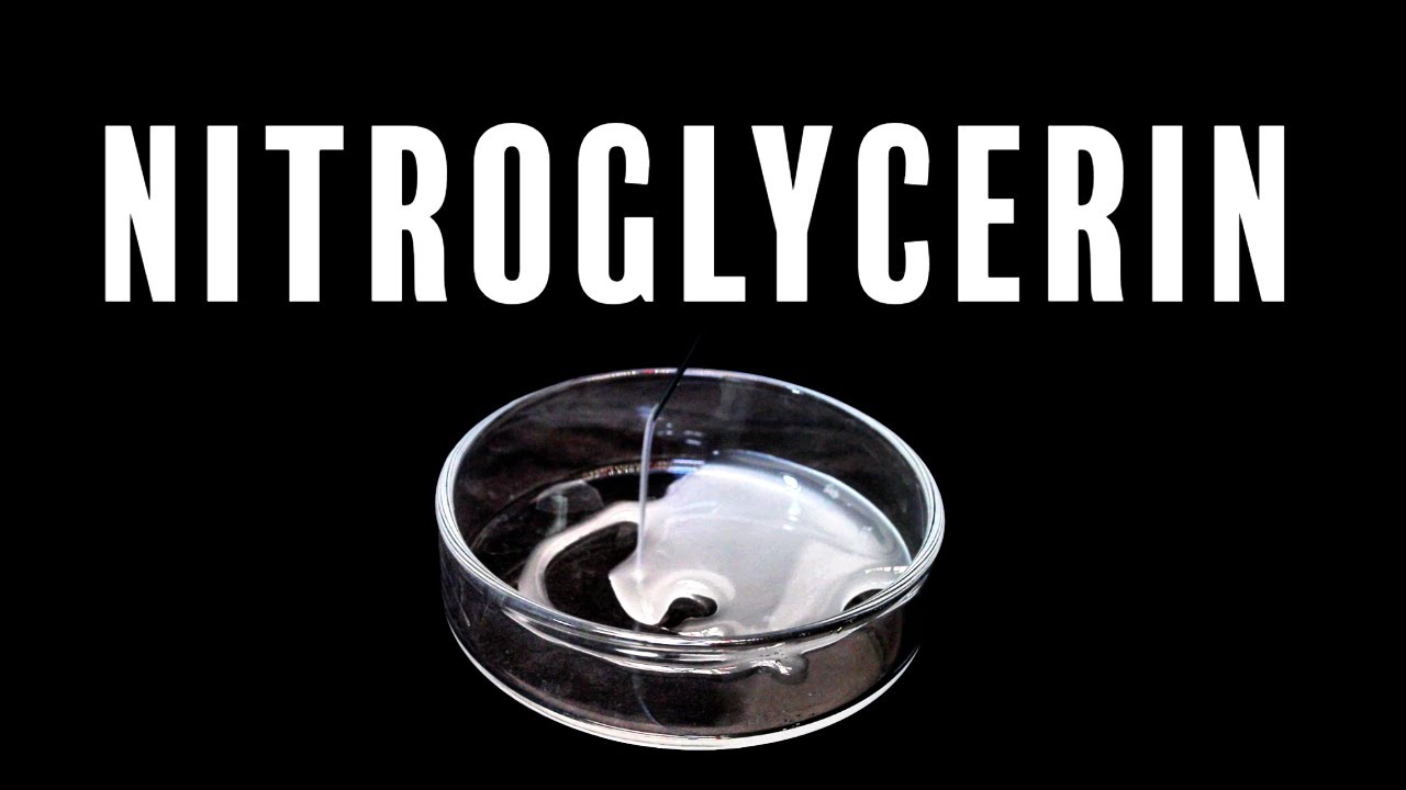 Making Nitroglycerin