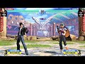 KOF XV Team Japan Vs Team China Hardest AI