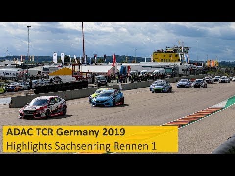 ADAC TCR Germany Highlights Rennen 1 Sachsenring 2019