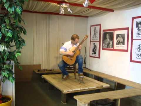 Anton Wiegers 1002 / Tim Panman plays a tango/milonga "Cuando La Luz Aparece"