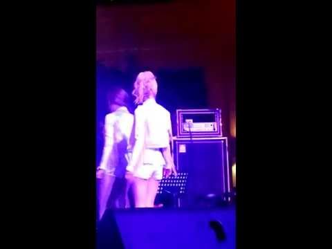130524 AOA Get Out (ChoA Focus) -- 2013 Music Matters Live Singapore Performance