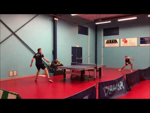 St Chamond TT 1 - Val d'Ozon TT 2 - PréNationale - 27 octobre 2018