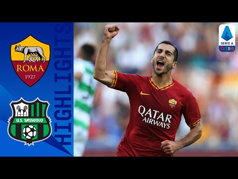 Roma 4-2 Sassuolo | Micki Scores First Roma Goal in Big Win! | Serie A