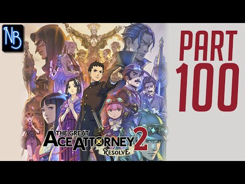 The Great Ace Attorney 2: Resolve Walkthrough Part 100 No Commentary