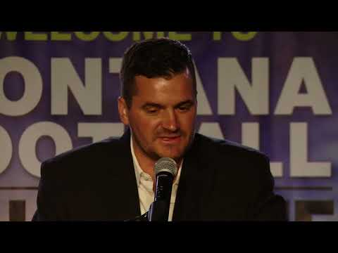 Shann Schillinger Acceptance Speech - 2022 MT Football Hall of Fame Inductee
