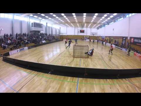 Volksbank Chemnitz Floorball Report: FLOOR FIGHTERS - MFBC Leipzig 11.10.14