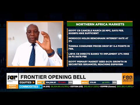 Frontier Africa Reports