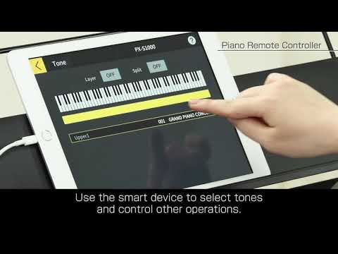 Privia PX-S1000 Features "Chordana Play for Piano app" | CASIO