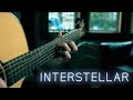 INTERSTELLAR Main Theme | FINGERSTYLE GUITAR COVER