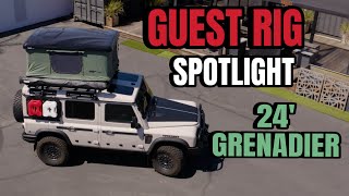 CA Tuned Offroad's 2024 Ineos Grenadier Overland Dream Rig
