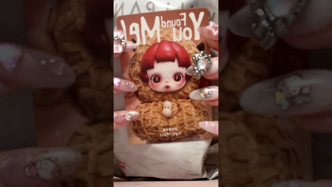 帰宅後すぐ撮ったからボサボサ🥹🙏🏻#スカルパンダ #POPMART #skullpanda #新作