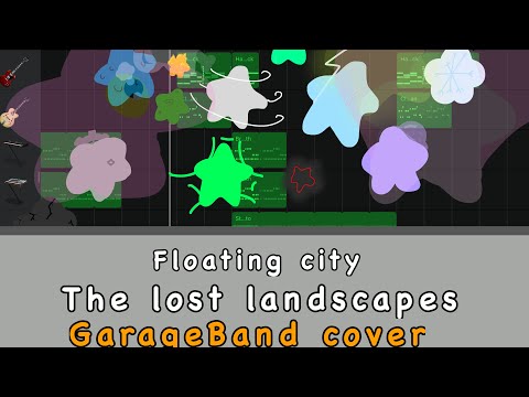 The lost landscapes|floating city  (#msm #GarageBand )