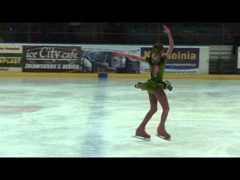 5 Magdalena Zawadzka - srebrna solistki, Puchar Debicy 2013