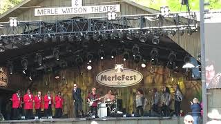 Paul Thorn and The Mission Temple Fireworks  Revival at Merlefest 2018