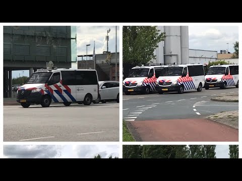 Veel ME bij voetbalwedstrijd NAC Breda!