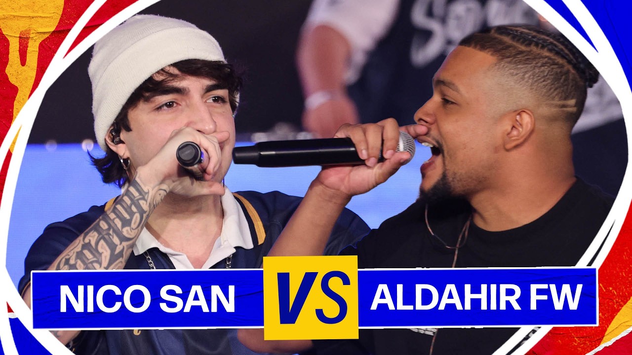 NICO SAN vs ALDAHIR - Octavos | Red Bull Centroamérica 2026