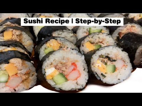 How to Make Sushi: Step-by-Step Instructions | Cooking Maid Hongkong
