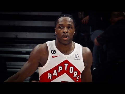 O.G. Anunoby Defensive Highlights vs. Hawks