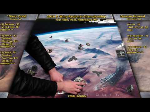 2016 X-Wing Regional, Martinsburg, WV: FINAL ROUND
