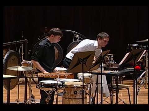 IPFW Percussion Ensemble Performs "Ku-Ka Ilimoku" by Christopher Rouse