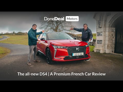 DS4 | The Premium French Hatchback/SUV | 2023 Review