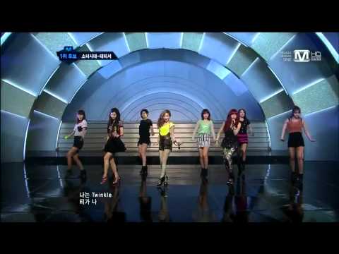 HD 120510 Girls' Generation SNSD TaeTiSeo TTS - Twinkle @ M!Countdown