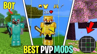 😲 10 Best PvP Mods For Your Minecraft PE !