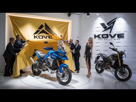 2025 KOVE 450 Rally – Why Everyone’s Talking About This Bike!