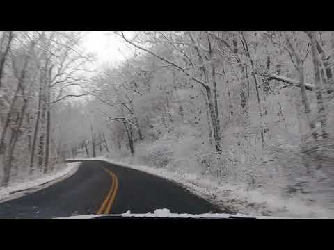 Grandveiw Dr aftre the blizzard 11-26-18