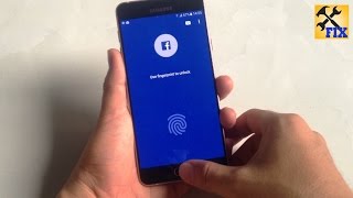 Unlock Apps Using Fingerprint Scanner