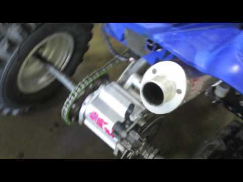 Electric Starter Motor 2001 Yamaha Raptor 660R YFM660R 1723A 9