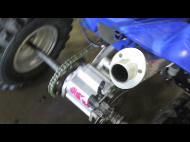 Electric Starter Motor 2001 Yamaha Raptor 660R YFM660R 1723A 5