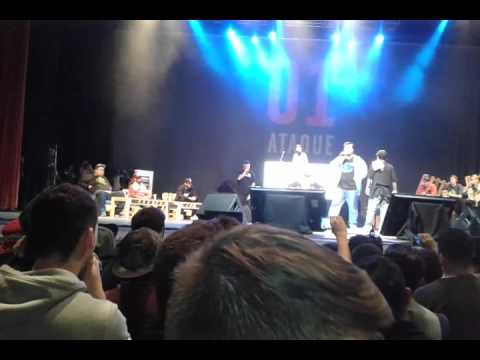 Papo vs Sheka Semifinal Batalla de los Gallos 2015