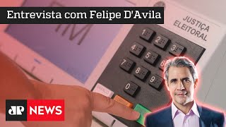 Felipe D’Ávila defende maior número de candidatos na terceira via