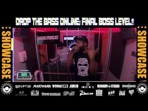 Tug MC | Wordlife Showcase - DROP THE BASS ONLINE (3) 2020