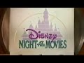 Disney Night At The Movies Intro 1991