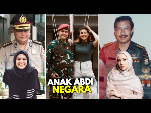 5 Artis Cantik Ini Ternyata Anak Polisi dan Tentara