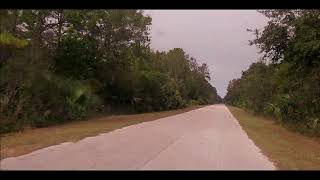 preview picture of video 'Notorious HWY 361 Dixie County Florida'