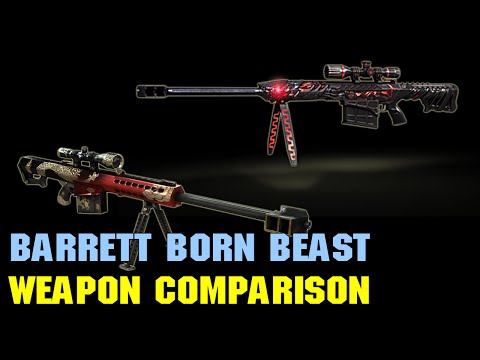 CrossFire VN - Barrett Born Beast Comparison