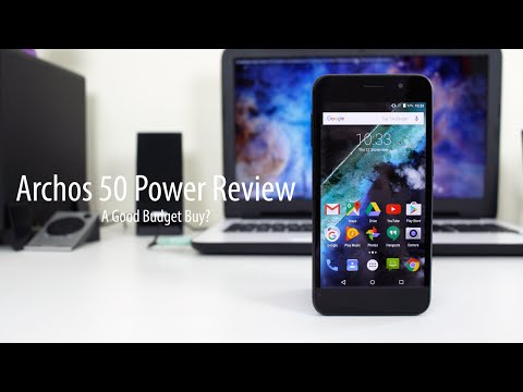 Archos 50 Power Review - A Good Budget Option?