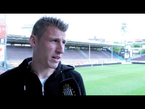 Sébastien Dewaest avant R.Charleroi S.C. - K.V Mechelen