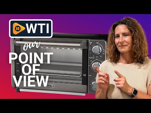 Express Countertop Toaster Oven with Quartz Technology - WTI product video review