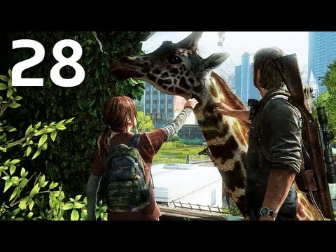 The Last of Us Walkthrough Part 28 - Highway Exit (Survivor Difficulty)