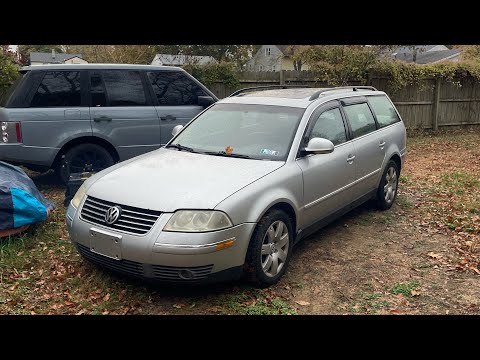I bought the cheapest 2005 Volkswagen passat wagon 1.8t 5 speed! 