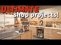 Top 16 Small Woodworking Shop Projects