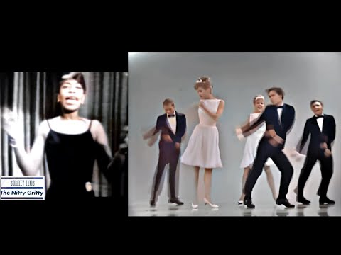 Shirley Ellis  - The Nitty Gritty (1963)  & The Name Game (1964 performed 1965 on HAGG) Stereo Mixed